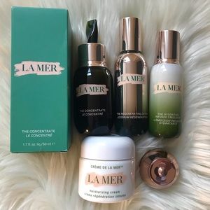 SOLD Authentic La Mer Full Size The Concentrate & Regenerating Serum